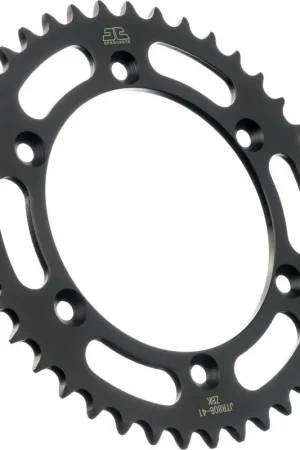 JT SPROCKETS - REAR STEEL 41T BL, 520 - Sprockets - BLACK ZINC FINISH Betaalbaar